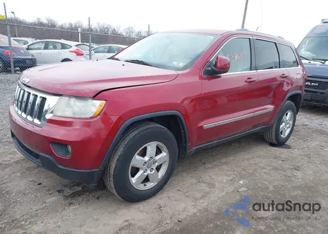 2012 Jeep Grand Cherokee Laredo z USA, uszkodzony, nr VIN 1C4RJFAG8CC219097